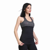 Women Racer Back Support Fitness Singlet gilet