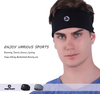 Fascia per il fitness, fascia per il sudore sportiva reversibile Fascia per capelli Yoga Pilates