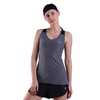 Women Slim Fit Tops canotte racerback in rete canottiere muscolare senza schienale