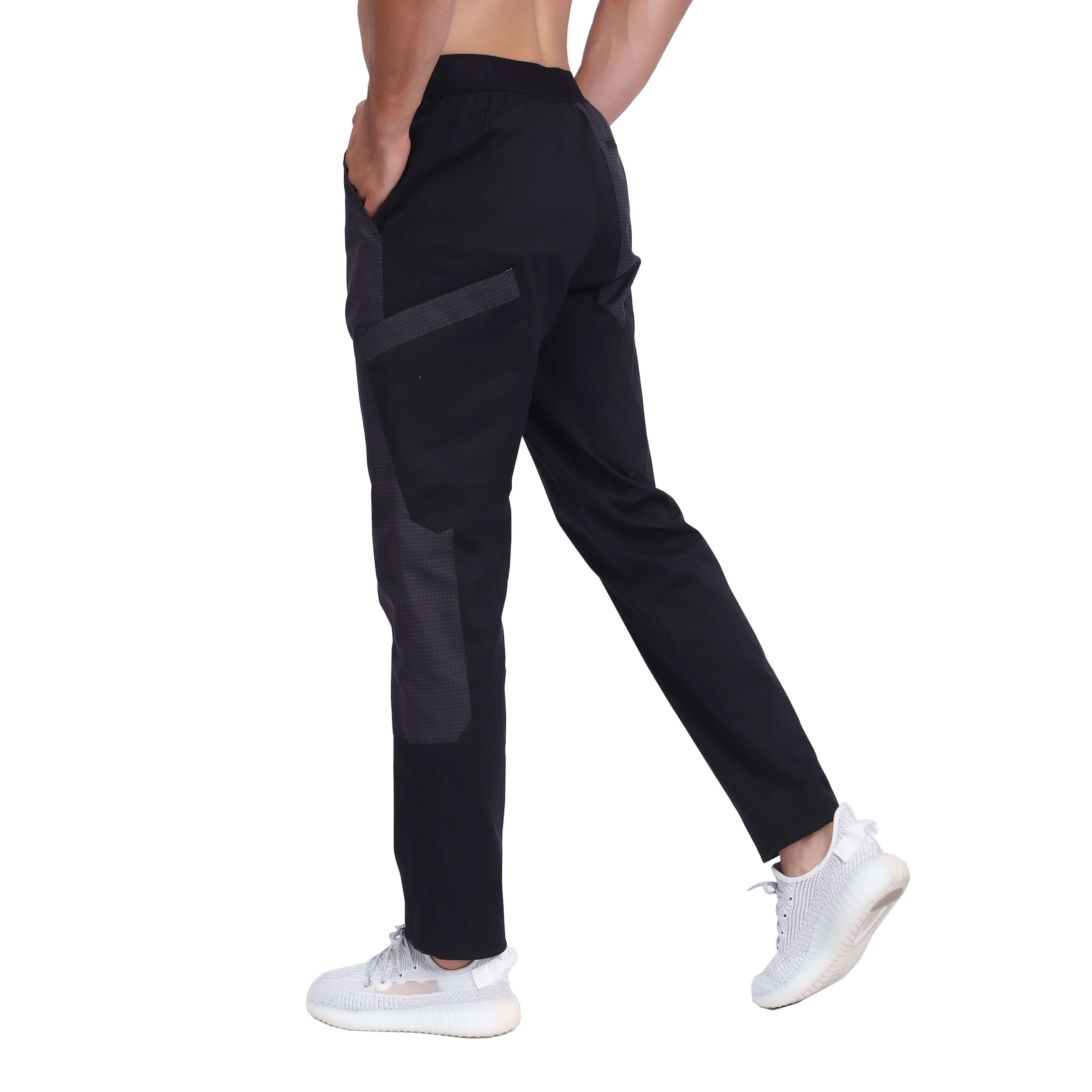 Pantaloni da cammino traspirante per escursioni esternali casual maschili 