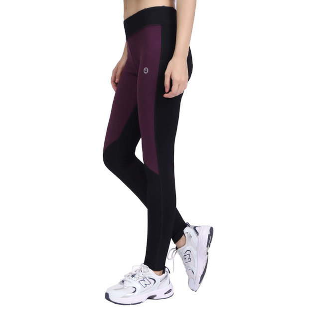 Pantaloni da corsa atletici da donna Leggings da allenamento per yoga Calzamaglia da fitness