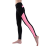 Pantaloni da yoga a compressione da donna Leggings da allenamento elasticizzati a vita alta Controllo della pancia