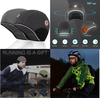 Protezione delle orecchie Fodera termica per casco Inverno Riflettente Ciclismo Corsa Berretto da sci Berretto da sci