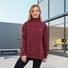 Trottetto d'autore da donna con la spalla Refive Refictive Sports Casual Sports Tops