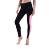 Pantaloni da yoga a compressione femminile leggings a vita alta 