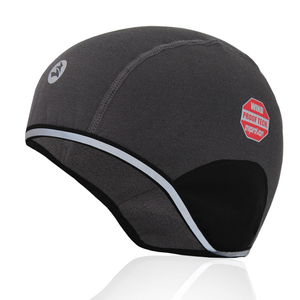 Ore orecchie di protezione del casco termico rivestimento inverno beanie riflettente