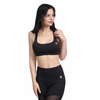 Reggiseno sportivo con spalline aperte sulla schiena Yoga GYM Top Abbigliamento da allenamento Activewear per le donne